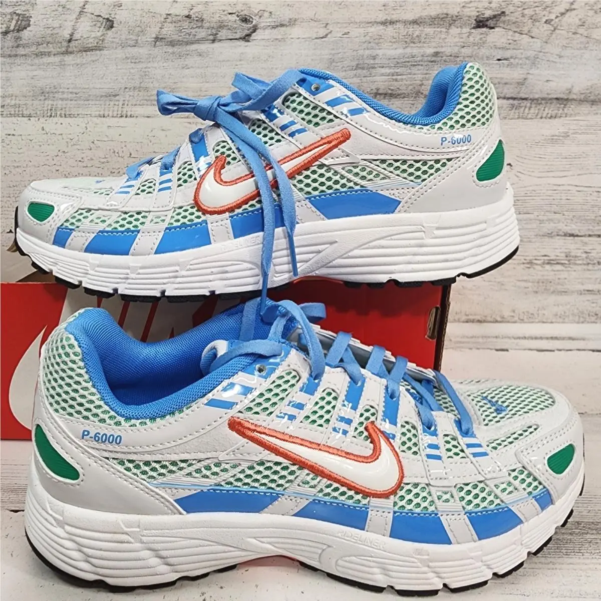 Nike shoes - P-6000 BG - Multicolor 0