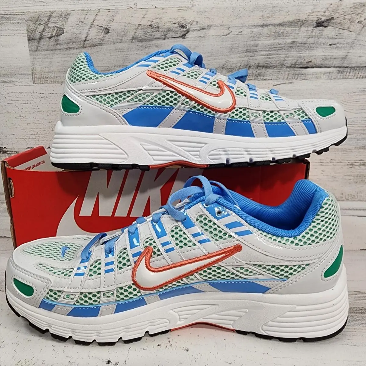 Nike shoes - P-6000 BG - Multicolor 1