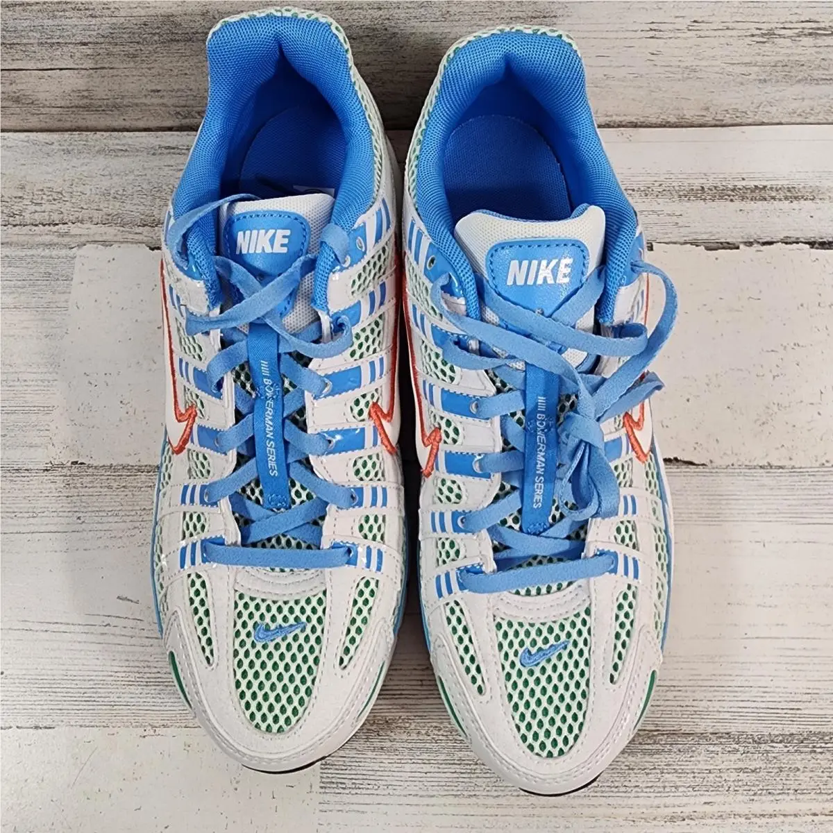 Nike shoes - P-6000 BG - Multicolor 4