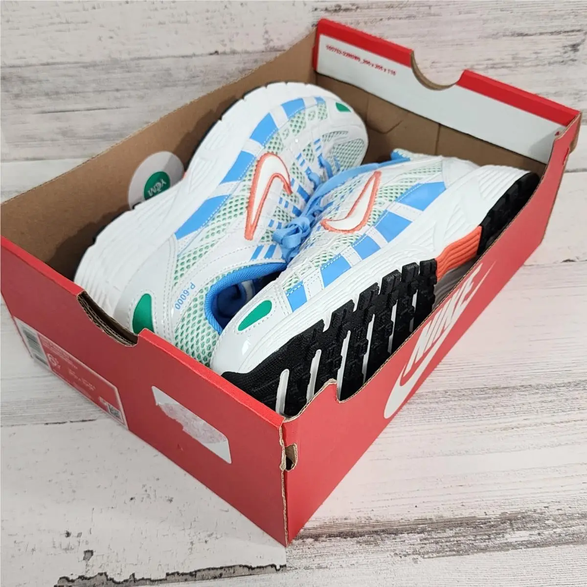 Nike shoes - P-6000 BG - Multicolor 8