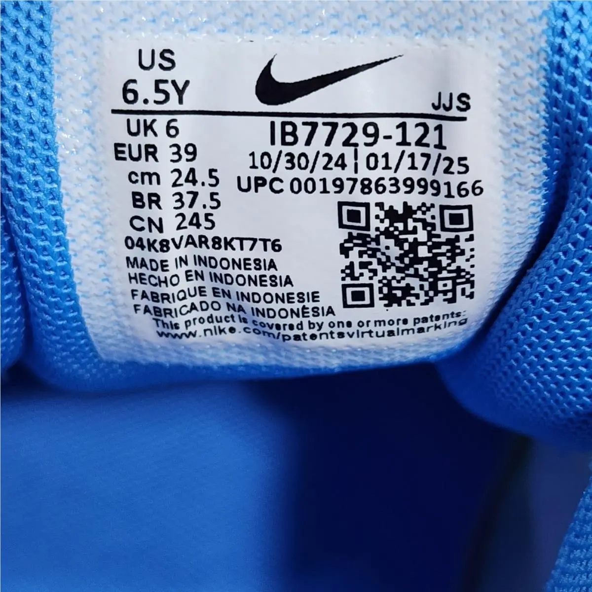 Nike shoes - P-6000 BG - Multicolor 6