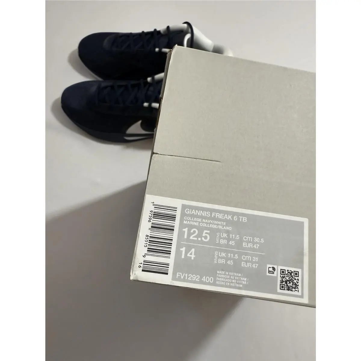 Nike shoes - Nike Giannis Freak 6 - Giannis Freak - FV1292-400 - Blue (UPC: 0197596855159) 8