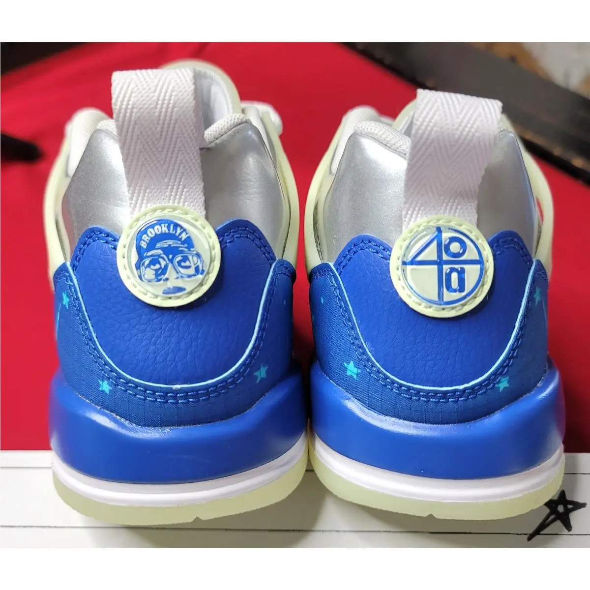 Nike shoes - Jordan Spizike - Spizike - White 3