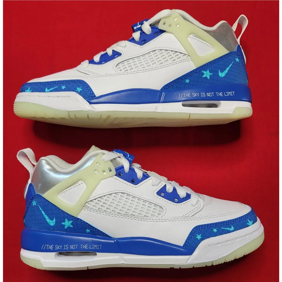 Nike shoes - Jordan Spizike - Spizike - White 0
