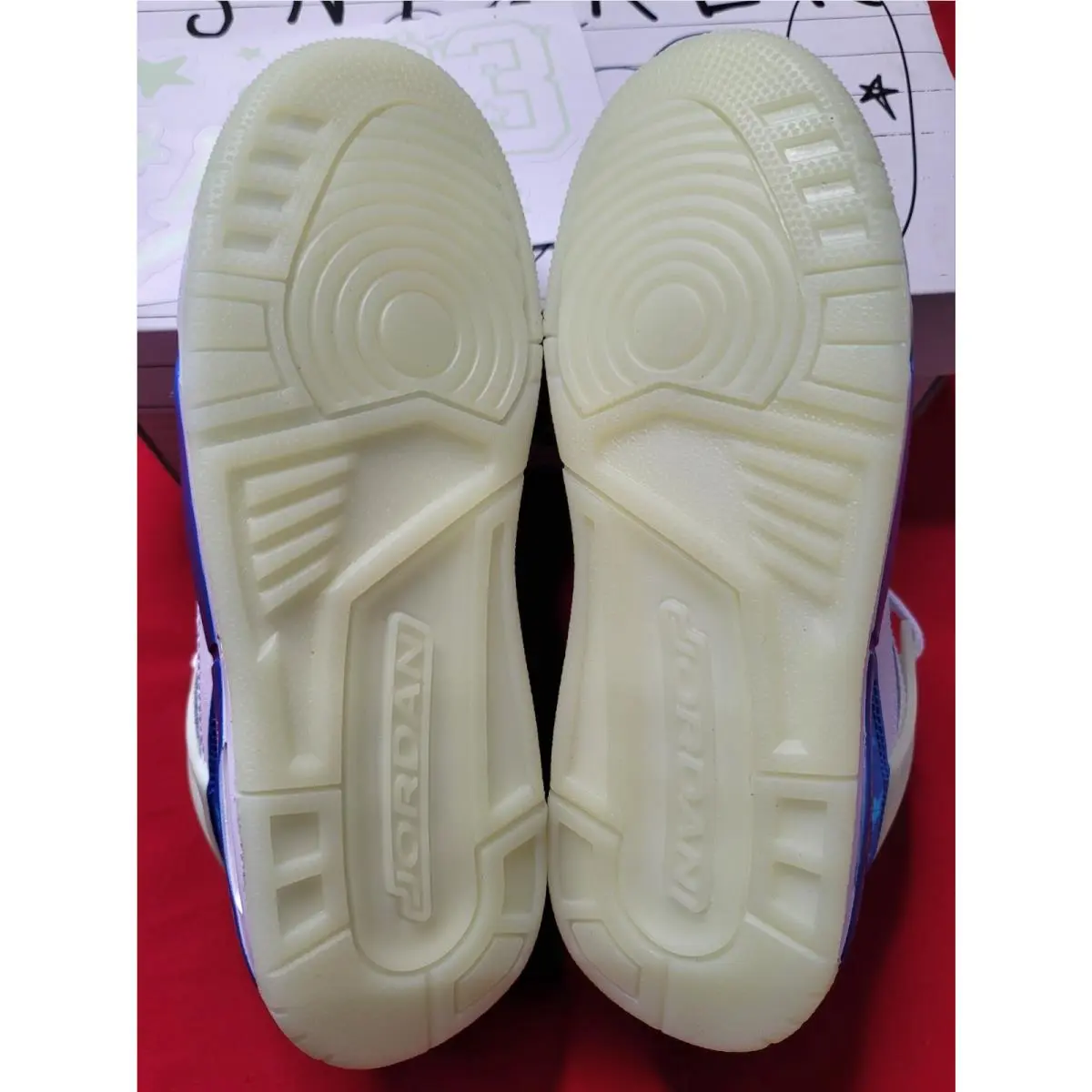 Nike shoes - Jordan Spizike - Spizike - White 4