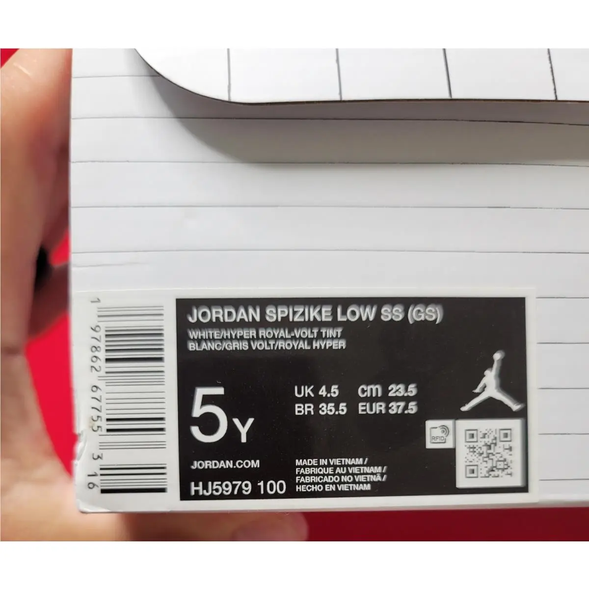 Nike shoes - Jordan Spizike - Spizike - White 7