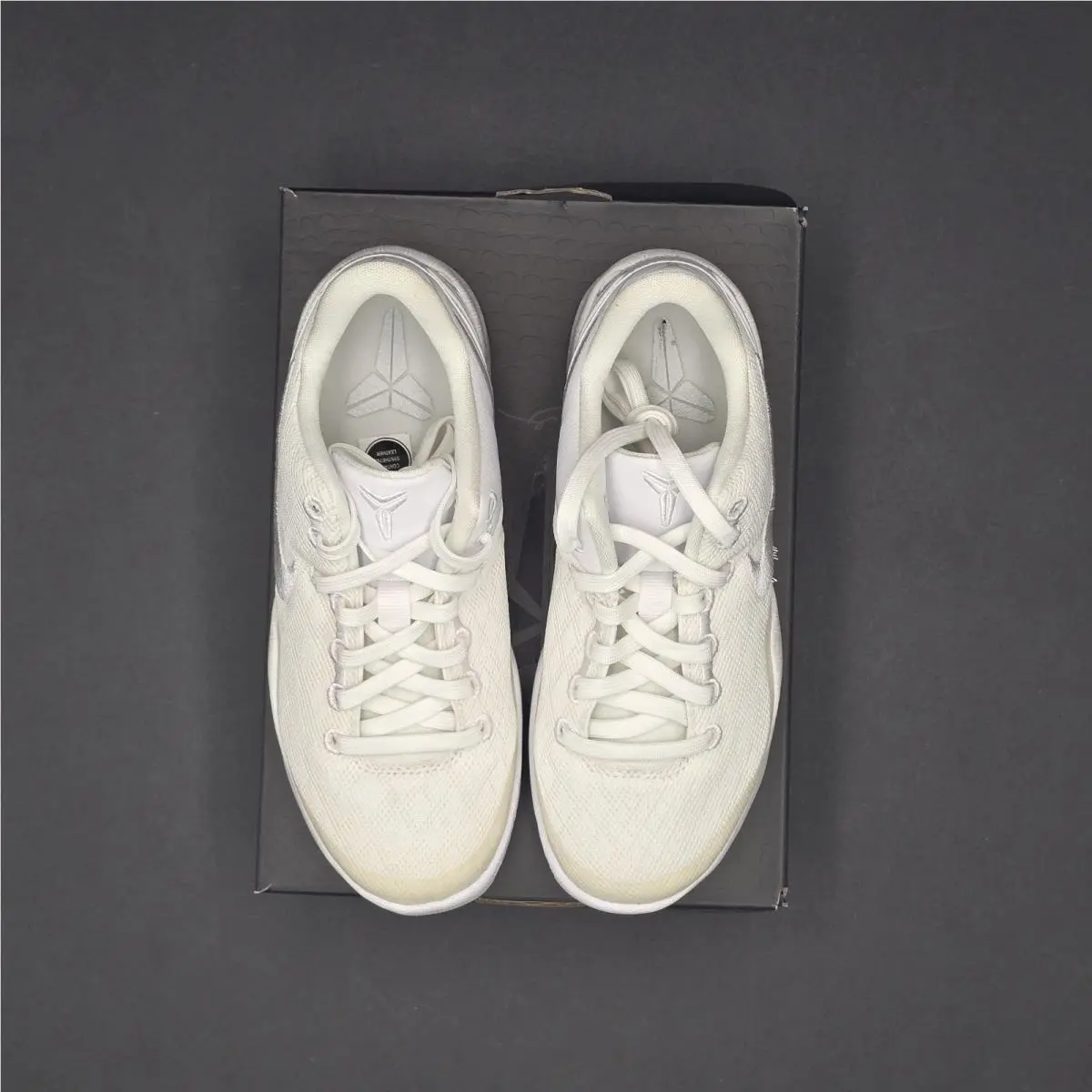 Nike shoes - Nike Kobe 8 - Kobe - FN0267100 - White (UPC: 0196609033270) 1