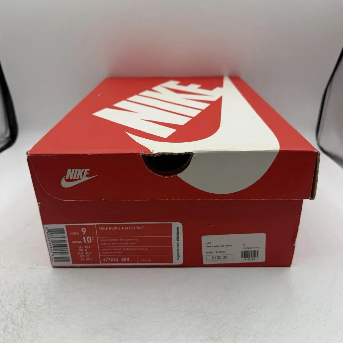 Nike shoes - Nike Roshe NM - Roshe - 677243-604 - Red 9