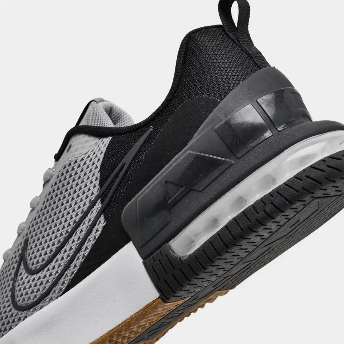 Nike shoes - FQ1833 009 - Light Smoke Grey/Black/Gum Medium Brown/Anthracite 5
