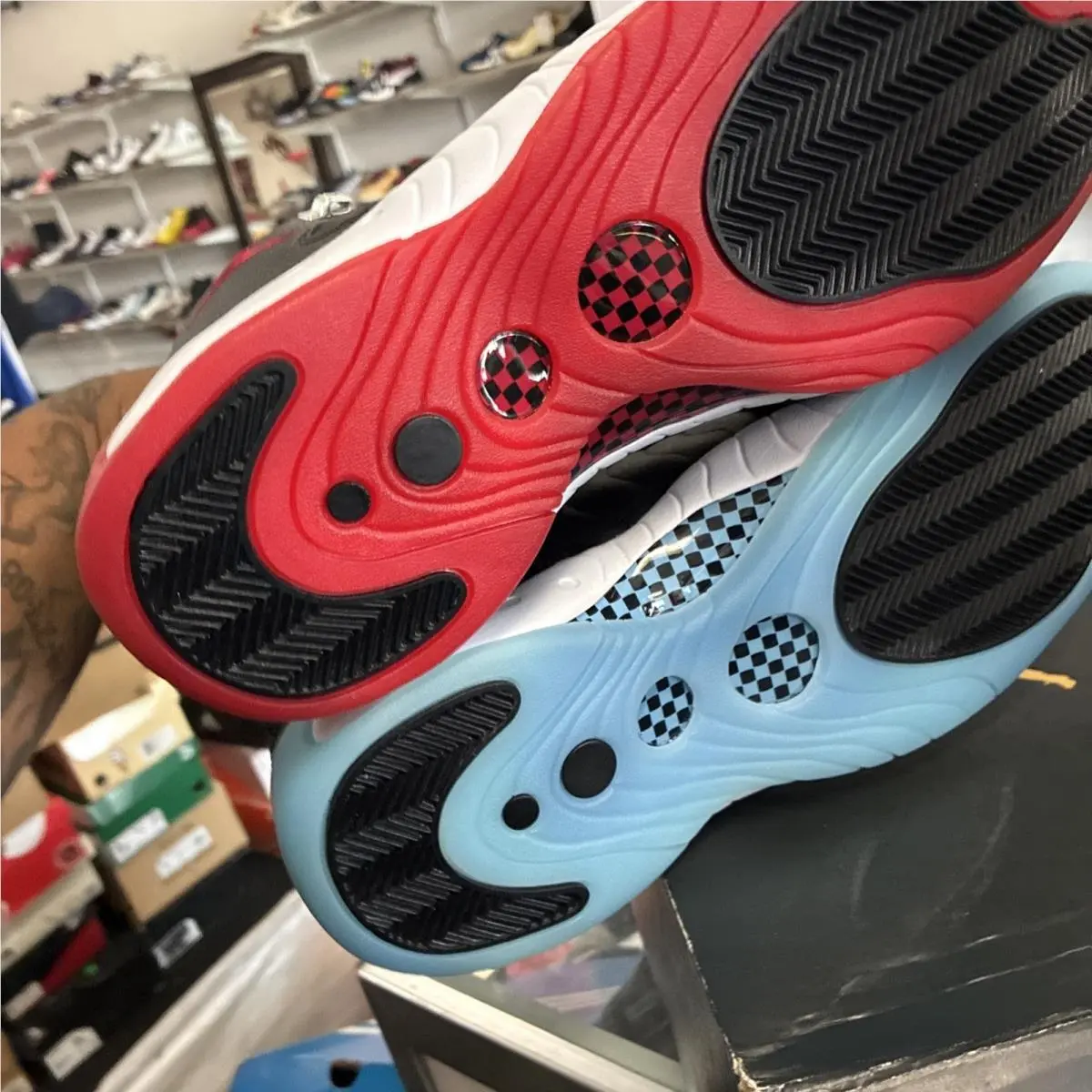 Nike shoes - Nike Jordan Jumpman Pro - Jumpman Pro - CK0009001 - Black/Blue/Red/White, Manufacturer: Black/Gym Red-University Blue (UPC: 193149714614) 8