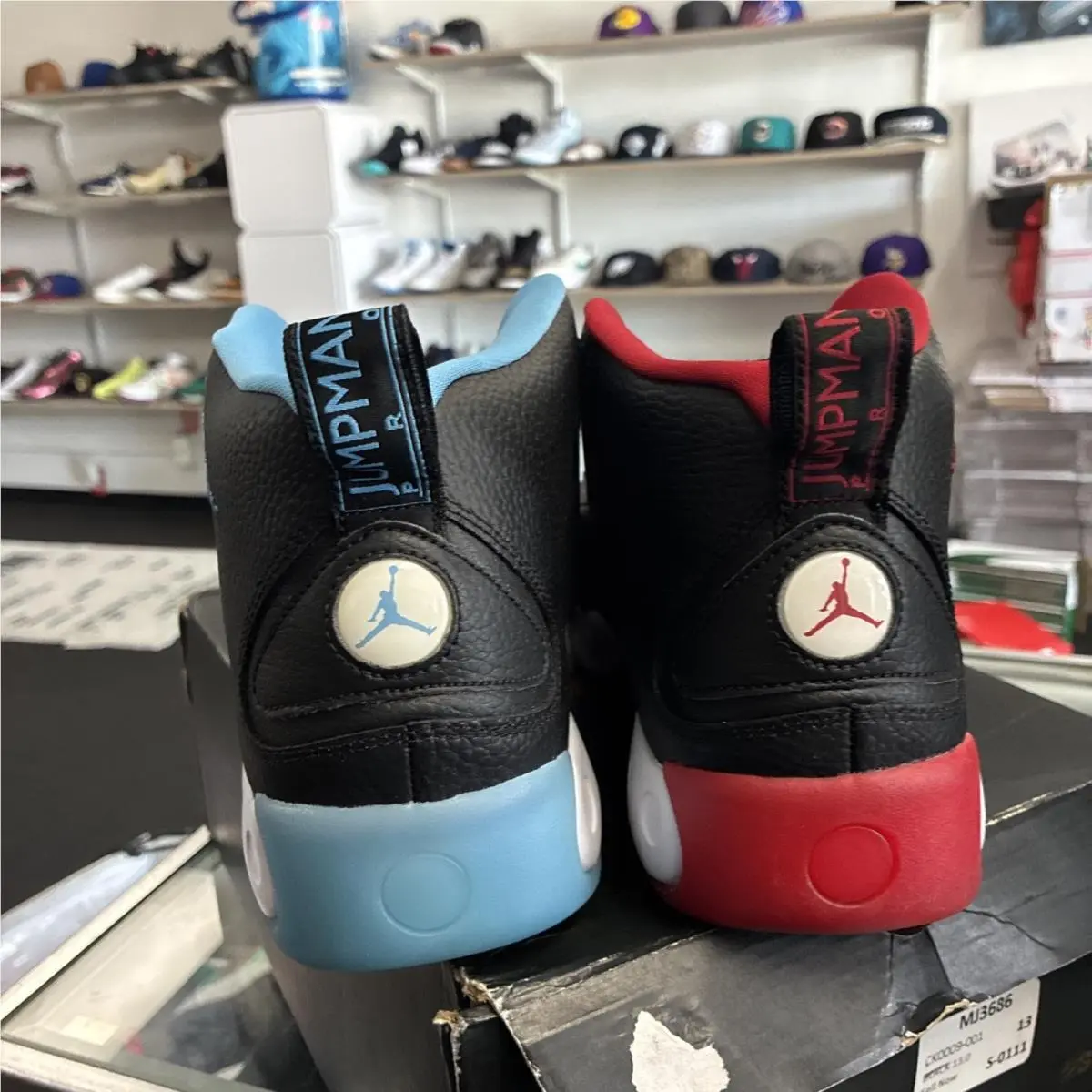 Nike shoes - Nike Jordan Jumpman Pro - Jumpman Pro - CK0009001 - Black/Blue/Red/White, Manufacturer: Black/Gym Red-University Blue (UPC: 193149714614) 9