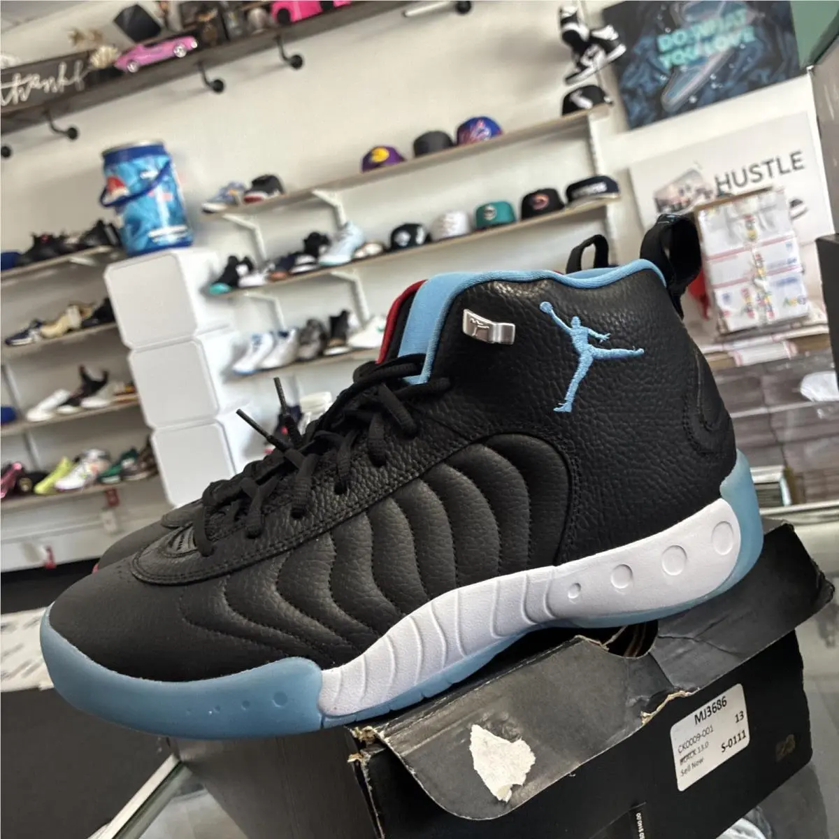 Nike shoes - Nike Jordan Jumpman Pro - Jumpman Pro - CK0009001 - Black/Blue/Red/White, Manufacturer: Black/Gym Red-University Blue (UPC: 193149714614) 10
