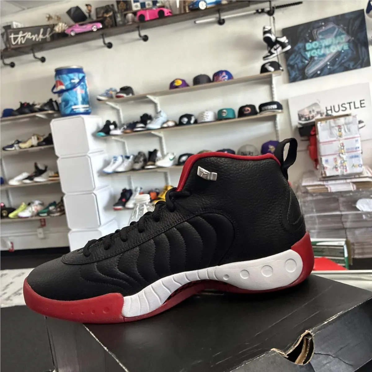 Nike shoes - Nike Jordan Jumpman Pro - Jumpman Pro - CK0009001 - Black/Blue/Red/White, Manufacturer: Black/Gym Red-University Blue (UPC: 193149714614) 11