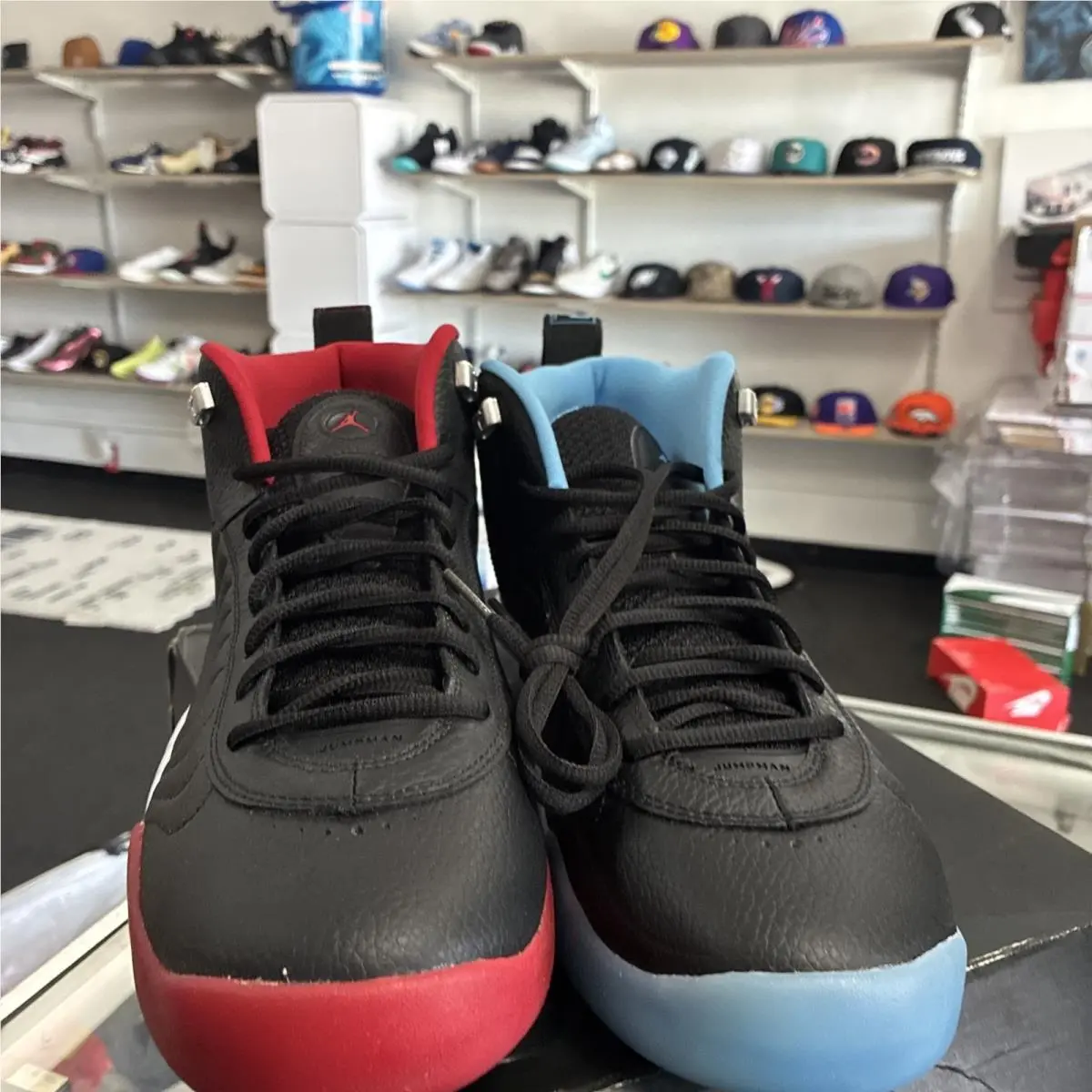 Nike shoes - Nike Jordan Jumpman Pro - Jumpman Pro - CK0009001 - Black/Blue/Red/White, Manufacturer: Black/Gym Red-University Blue (UPC: 193149714614) 15