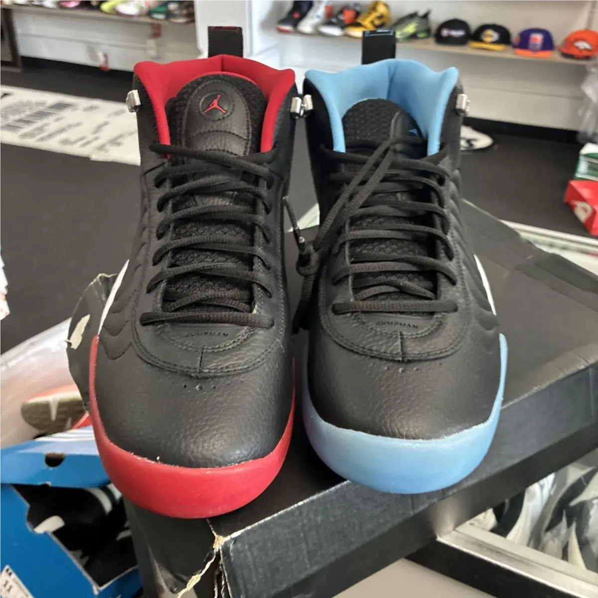 Nike shoes - Nike Jordan Jumpman Pro - Jumpman Pro - CK0009001 - Black/Blue/Red/White, Manufacturer: Black/Gym Red-University Blue (UPC: 193149714614) 1
