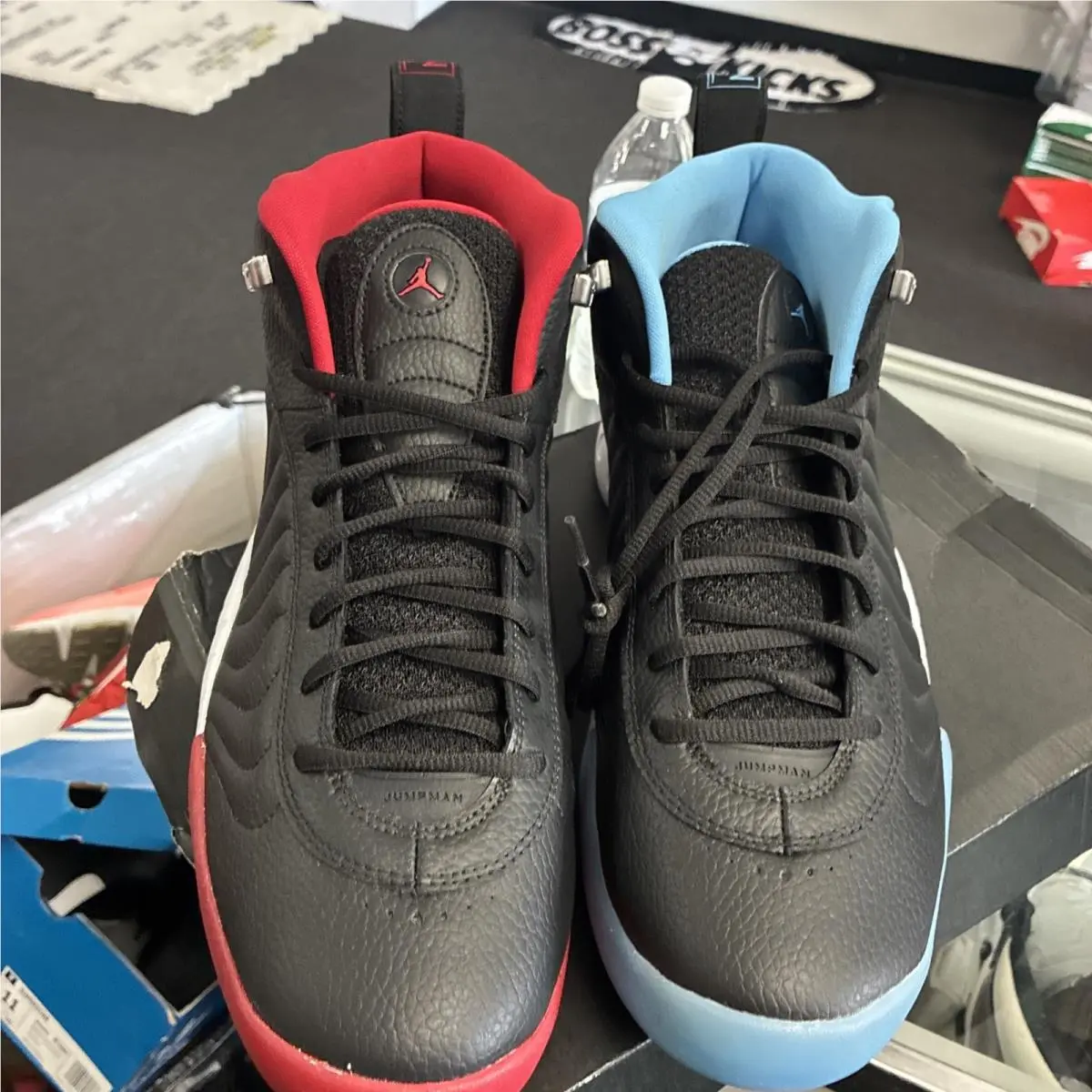 Nike shoes - Nike Jordan Jumpman Pro - Jumpman Pro - CK0009001 - Black/Blue/Red/White, Manufacturer: Black/Gym Red-University Blue (UPC: 193149714614) 2