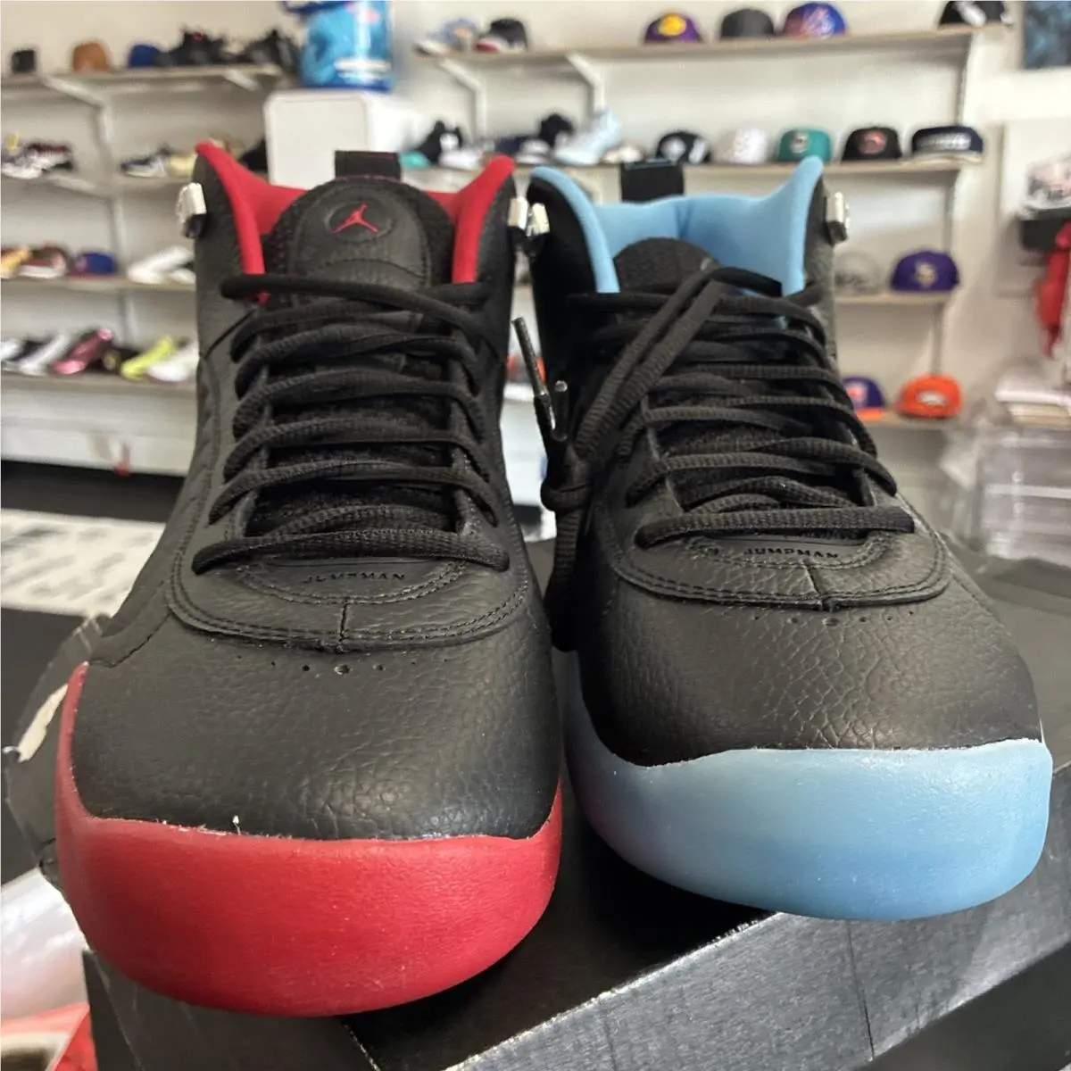 Nike shoes - Nike Jordan Jumpman Pro - Jumpman Pro - CK0009001 - Black/Blue/Red/White, Manufacturer: Black/Gym Red-University Blue (UPC: 193149714614) 3