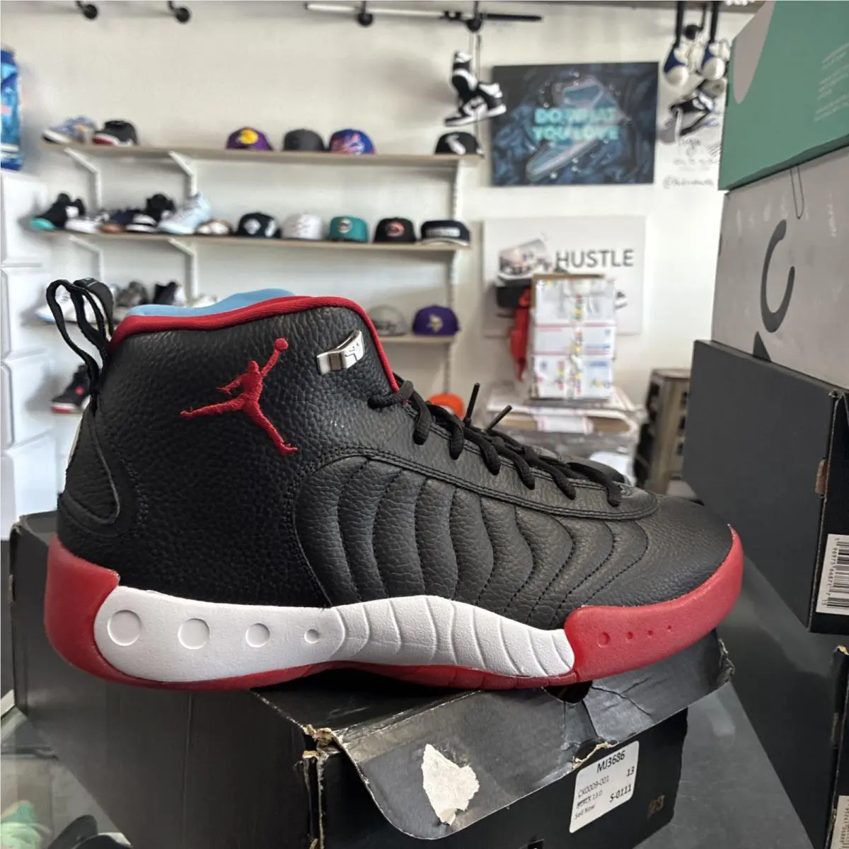 Nike shoes - Nike Jordan Jumpman Pro - Jumpman Pro - CK0009001 - Black/Blue/Red/White, Manufacturer: Black/Gym Red-University Blue (UPC: 193149714614) 4