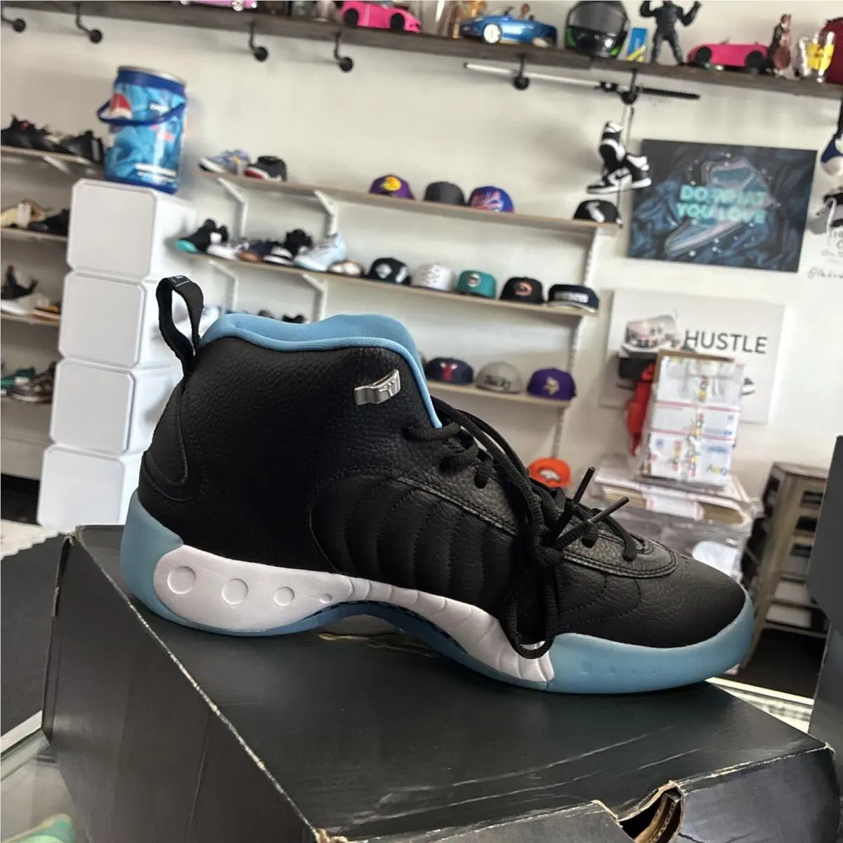Nike shoes - Nike Jordan Jumpman Pro - Jumpman Pro - CK0009001 - Black/Blue/Red/White, Manufacturer: Black/Gym Red-University Blue (UPC: 193149714614) 5