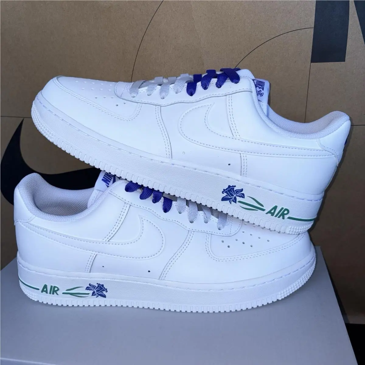 Nike shoes - Nike Air Force 1 - Air Force - IF0498-101 - White 0