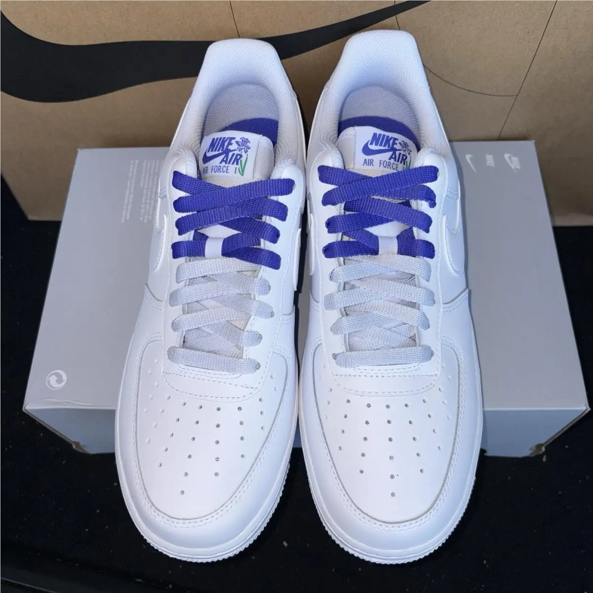 Nike shoes - Nike Air Force 1 - Air Force - IF0498-101 - White 2