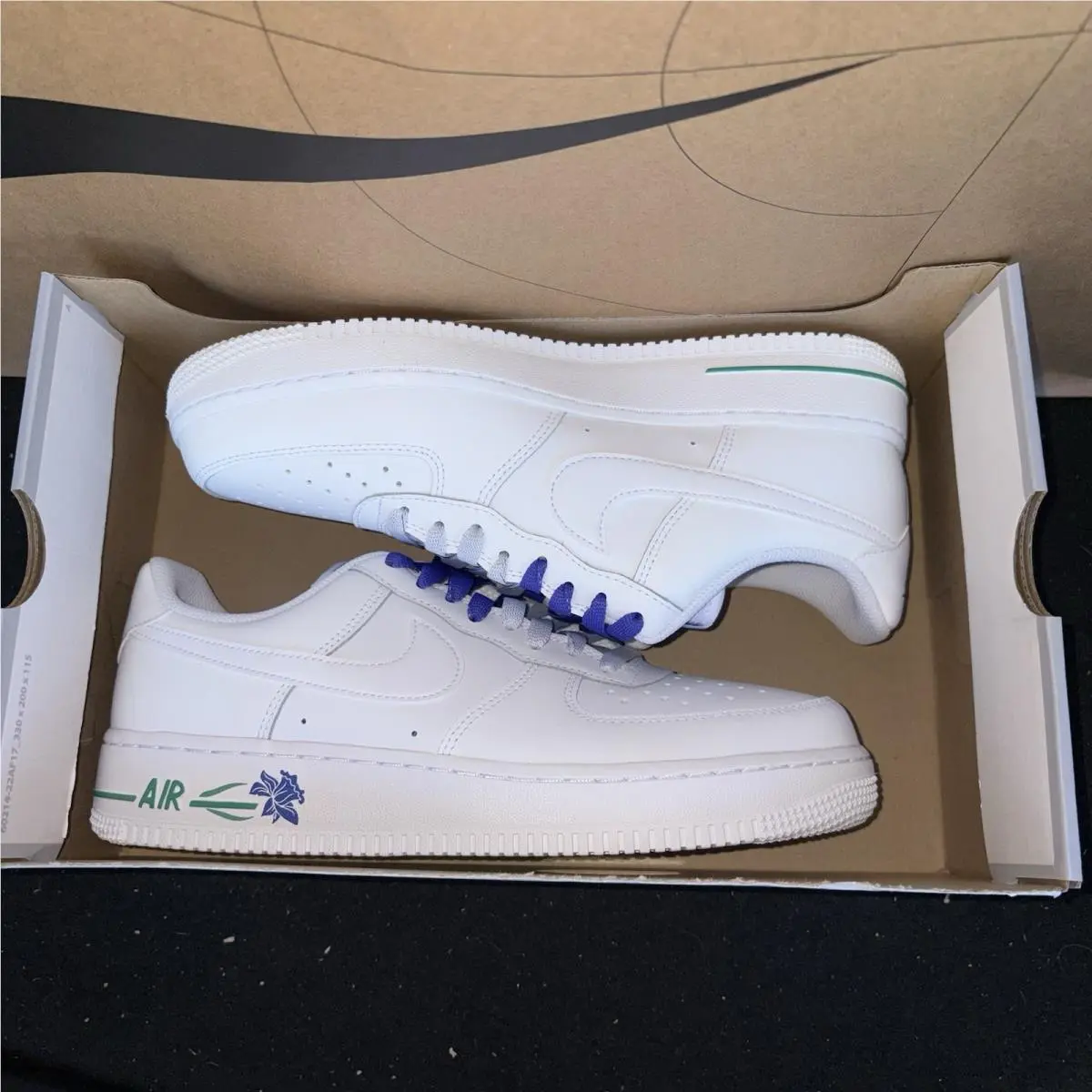 Nike shoes - Nike Air Force 1 - Air Force - IF0498-101 - White 5