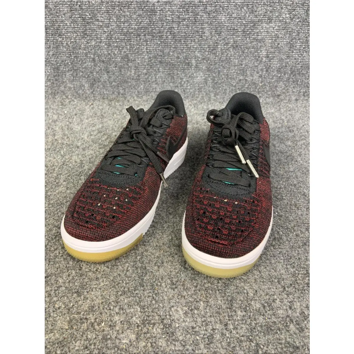 Nike shoes - Nike Air Force 1 Flyknit Low - 820256-002 - Black 0