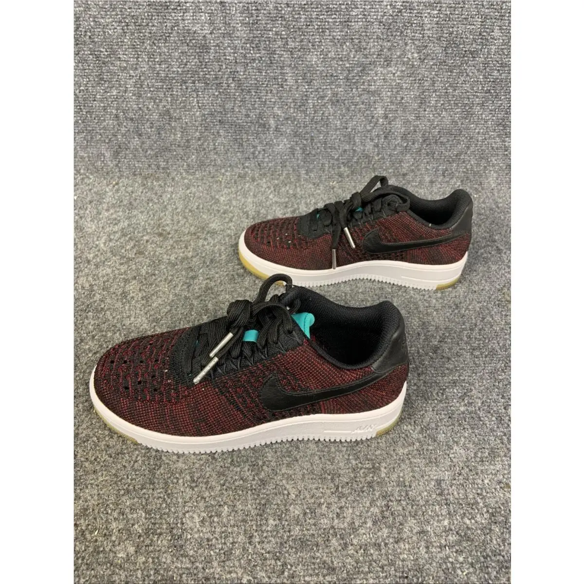 Nike shoes - Nike Air Force 1 Flyknit Low - 820256-002 - Black 1