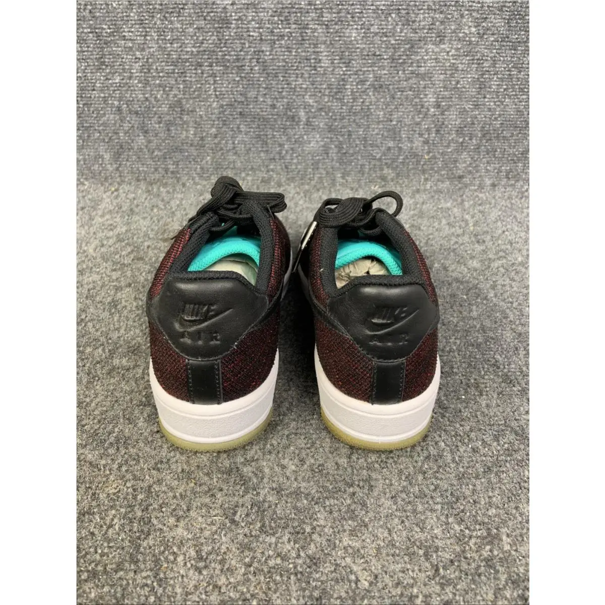 Nike shoes - Nike Air Force 1 Flyknit Low - 820256-002 - Black 2