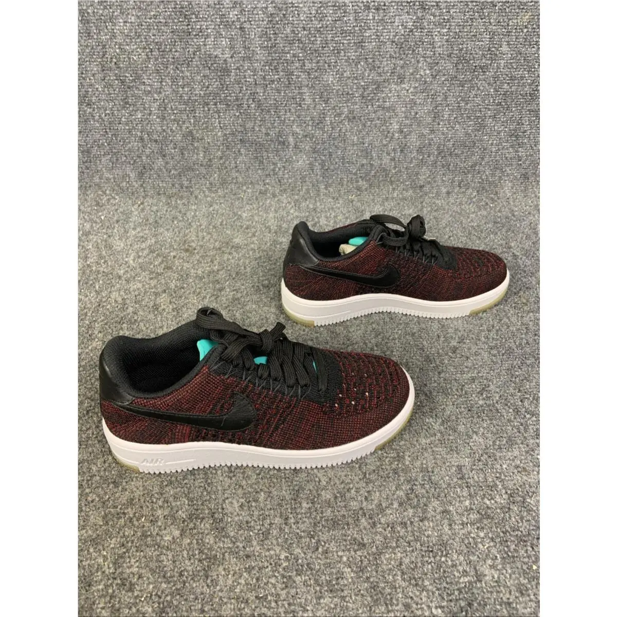 Nike shoes - Nike Air Force 1 Flyknit Low - 820256-002 - Black 3