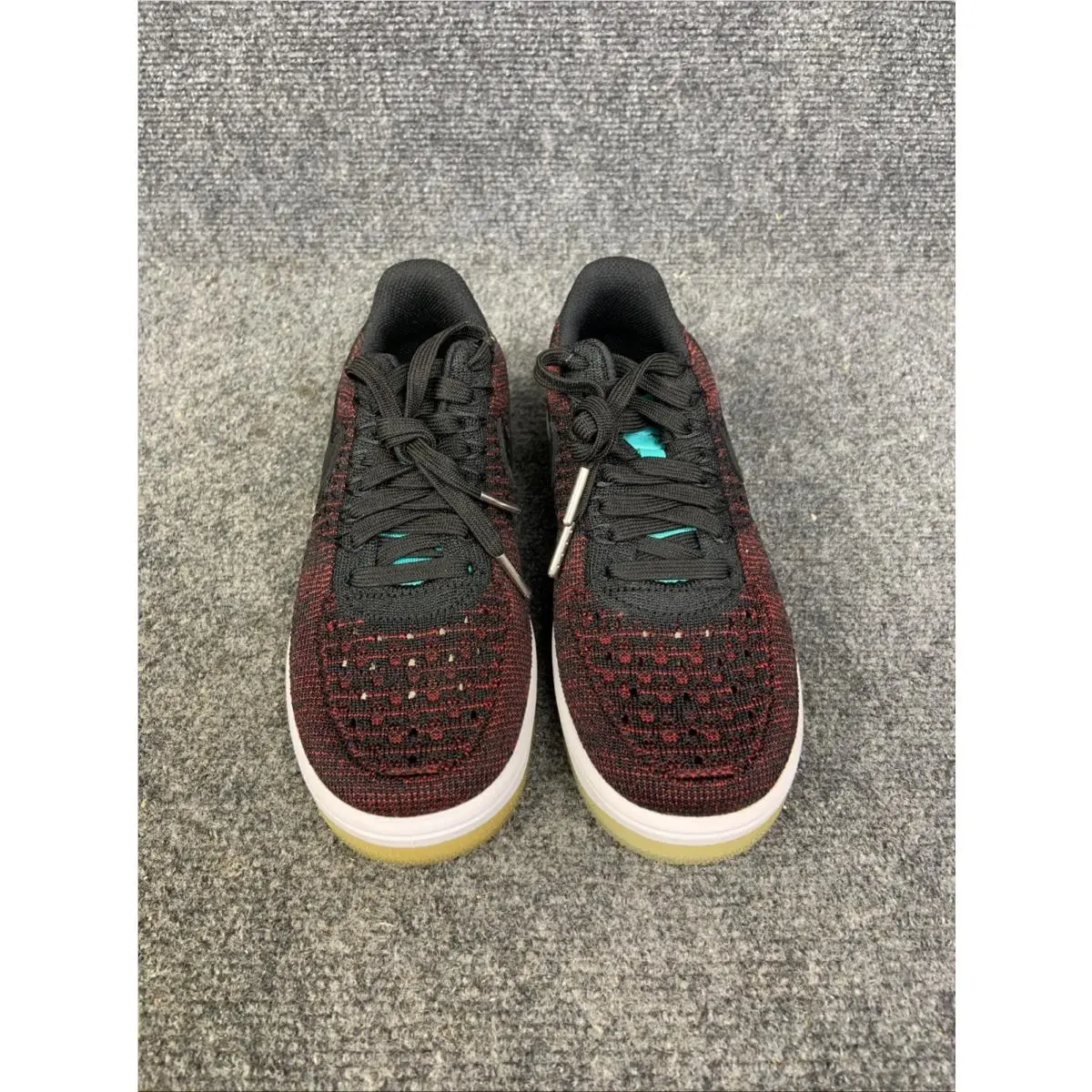 Nike shoes - Nike Air Force 1 Flyknit Low - 820256-002 - Black 4
