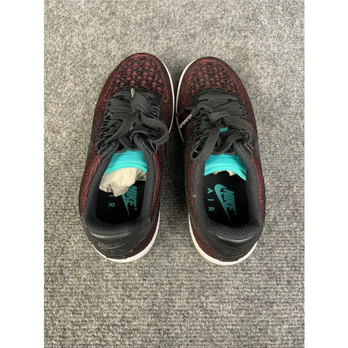Nike shoes - Nike Air Force 1 Flyknit Low - 820256-002 - Black 5
