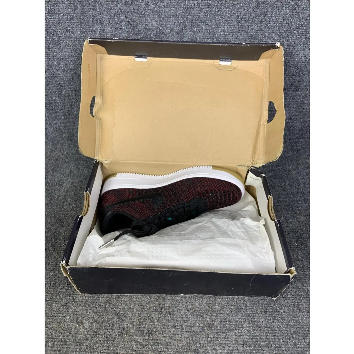 Nike shoes - Nike Air Force 1 Flyknit Low - 820256-002 - Black 7