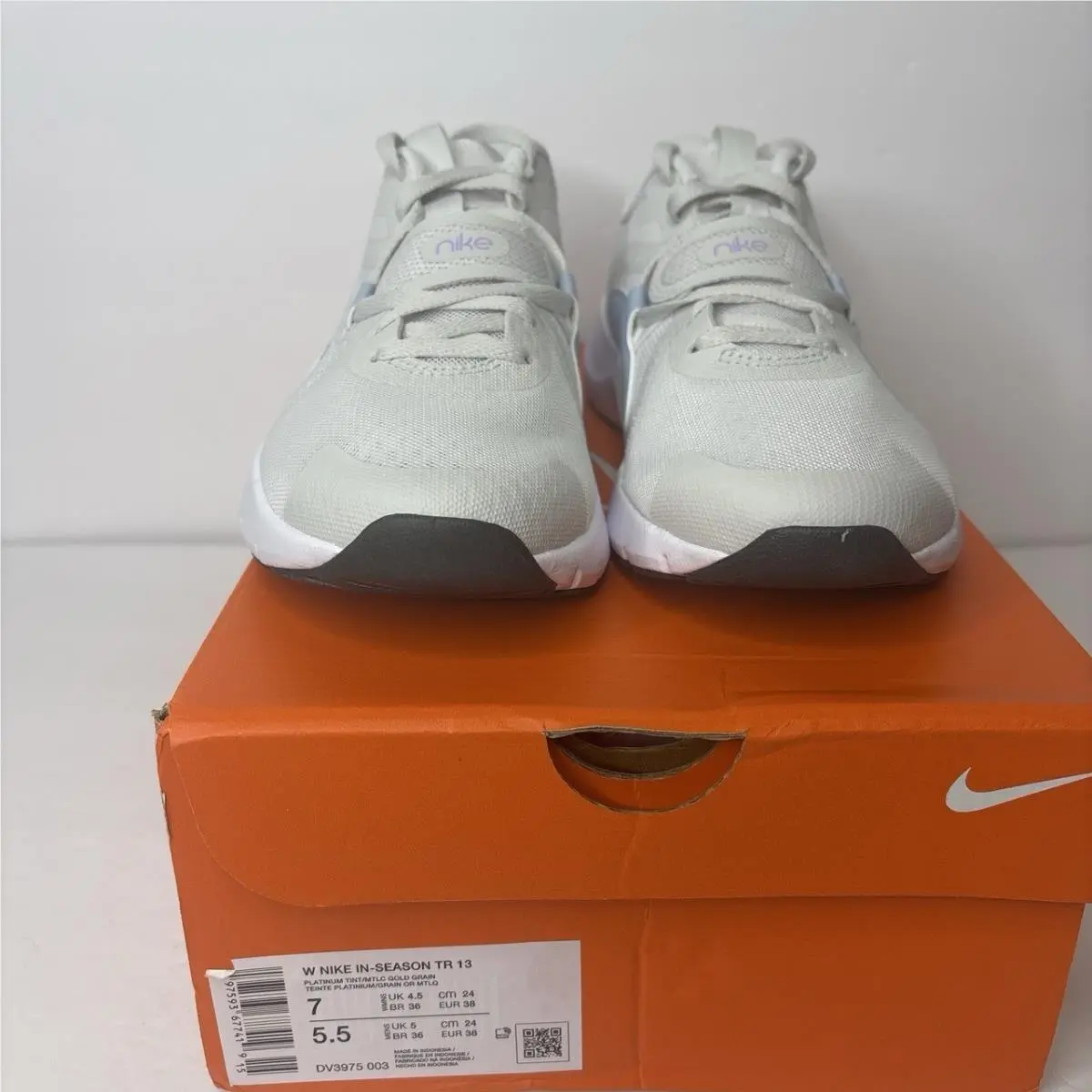 Nike shoes - Nike In-Season - DV3975-003 - Ivory 2