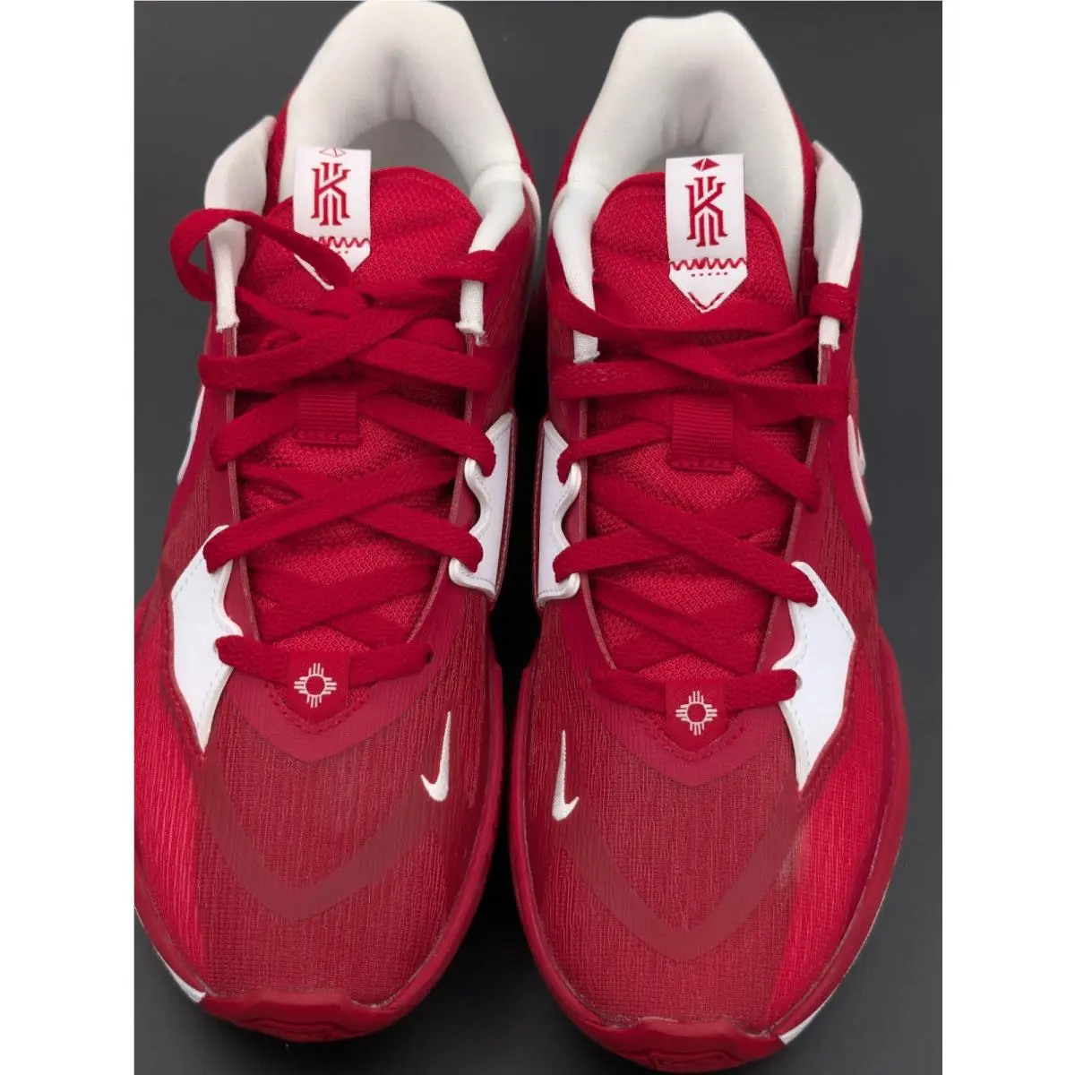 Nike shoes - Nike Kyrie Low 5 - Kyrie Low - DX6651-600 - Red 4