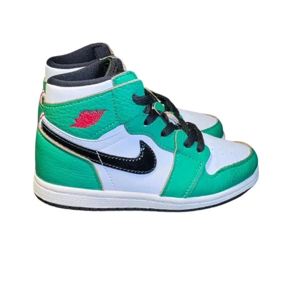 Nike shoes - Air Jordan 1 - Air - Green 2