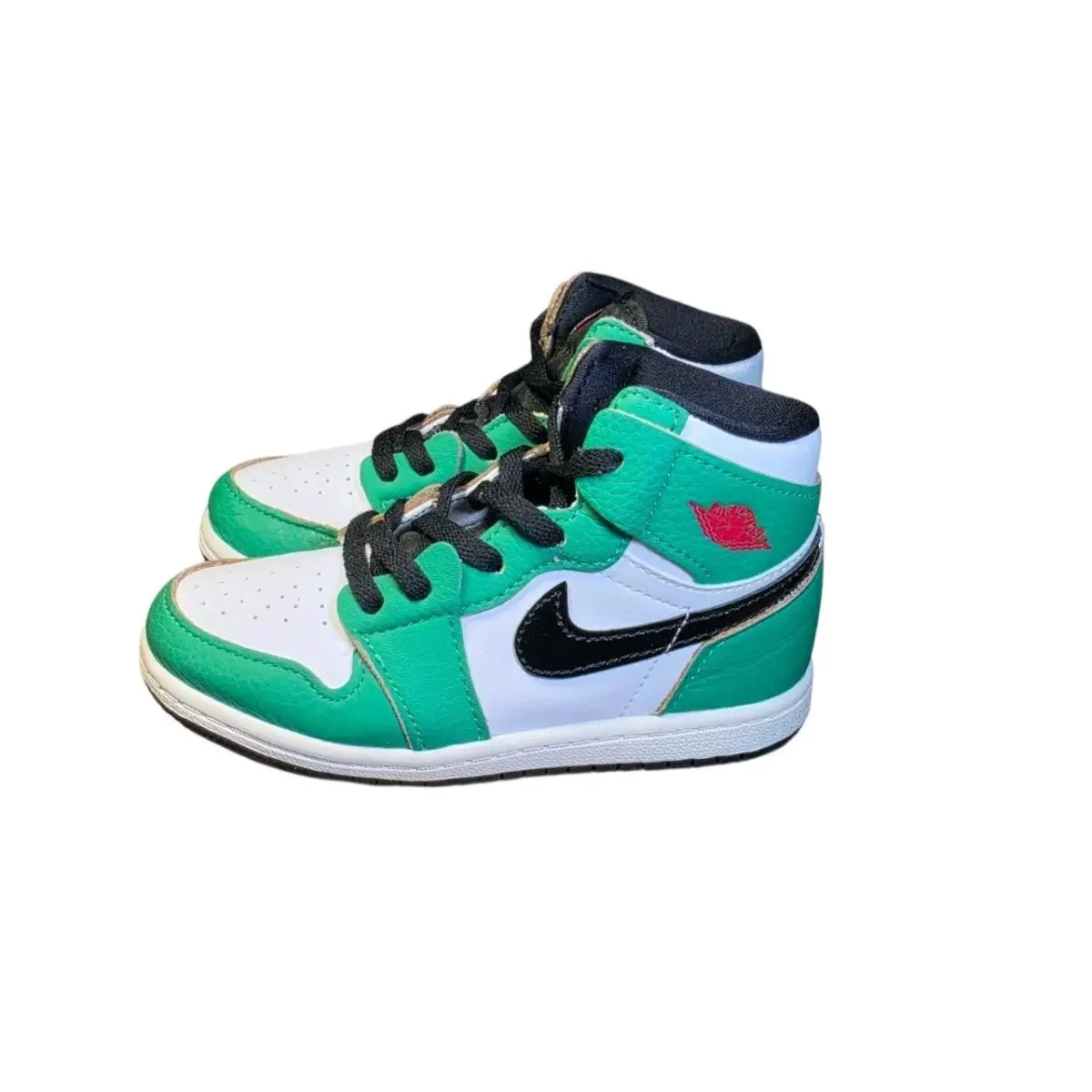 Nike shoes - Air Jordan 1 - Air - Green 4