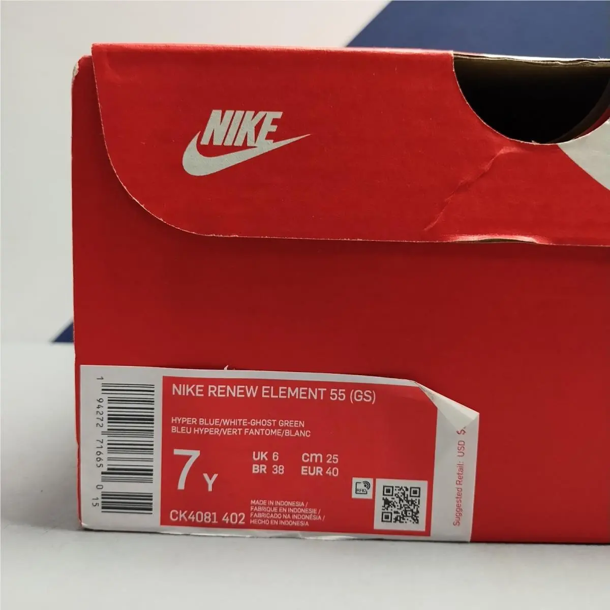 Nike shoes - Nike Renew Element 55 GS - CK4081-402 - Multicolor 11