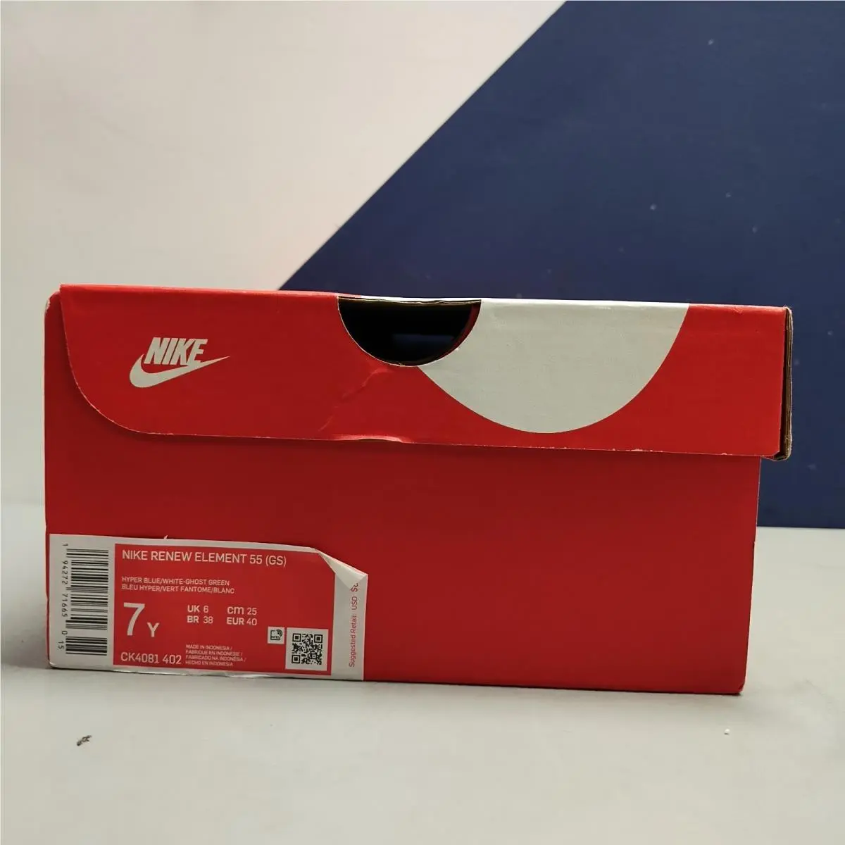 Nike shoes - Nike Renew Element 55 GS - CK4081-402 - Multicolor 12