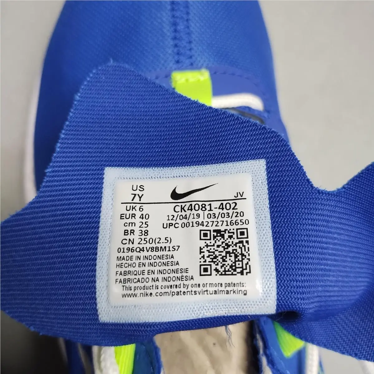 Nike shoes - Nike Renew Element 55 GS - CK4081-402 - Multicolor 6