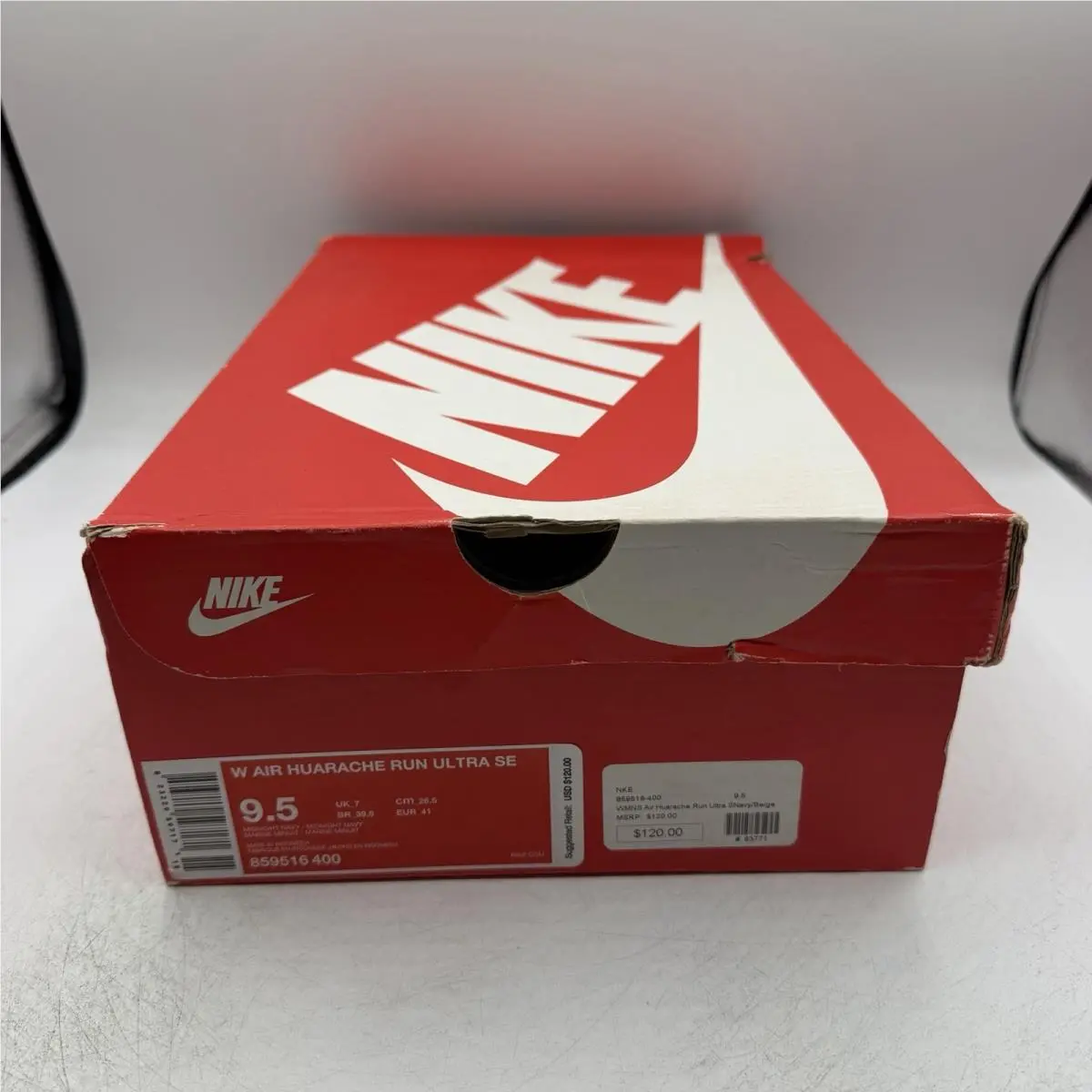 Nike shoes - Nike Air Huarache Run Ultra - 859516-400 - Purple 9