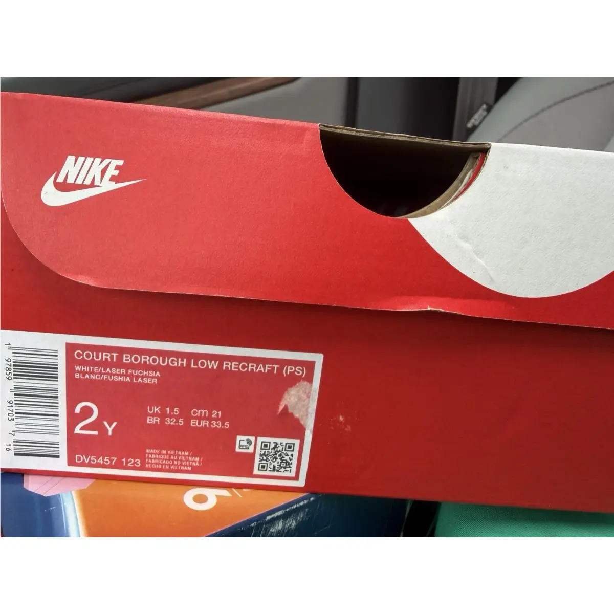 Nike shoes - Nike Court Borough - Court Borough - White 1