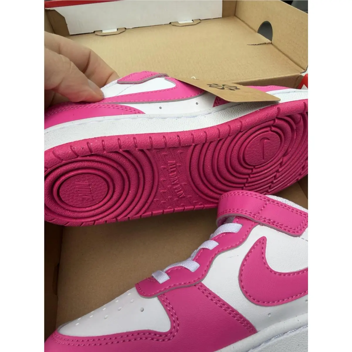 Nike shoes - Nike Court Borough - Court Borough - White 2