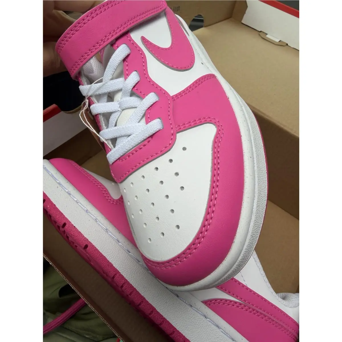 Nike shoes - Nike Court Borough - Court Borough - White 3