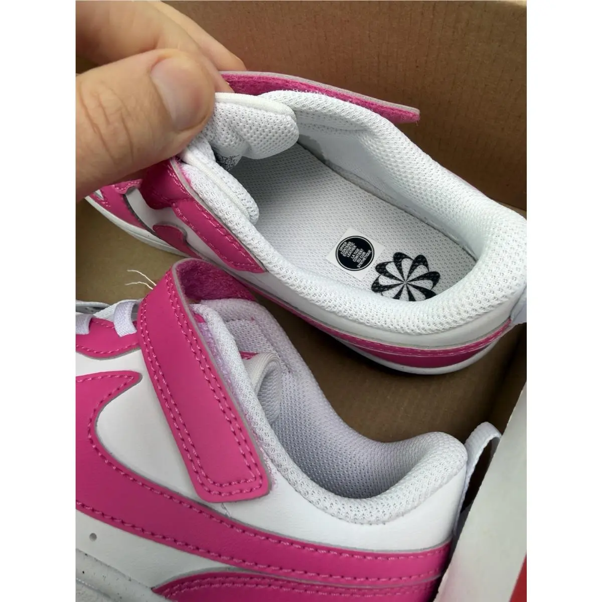 Nike shoes - Nike Court Borough - Court Borough - White 4