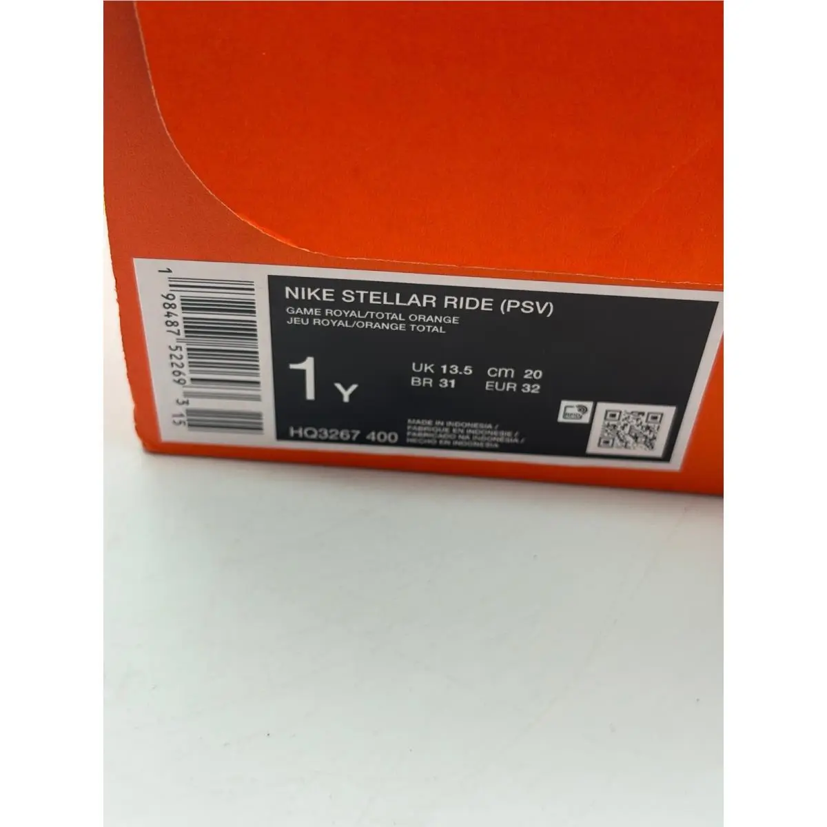 Nike shoes - Nike Stellar Ride (PSV) - Stellar Ride PSV - Blue 0