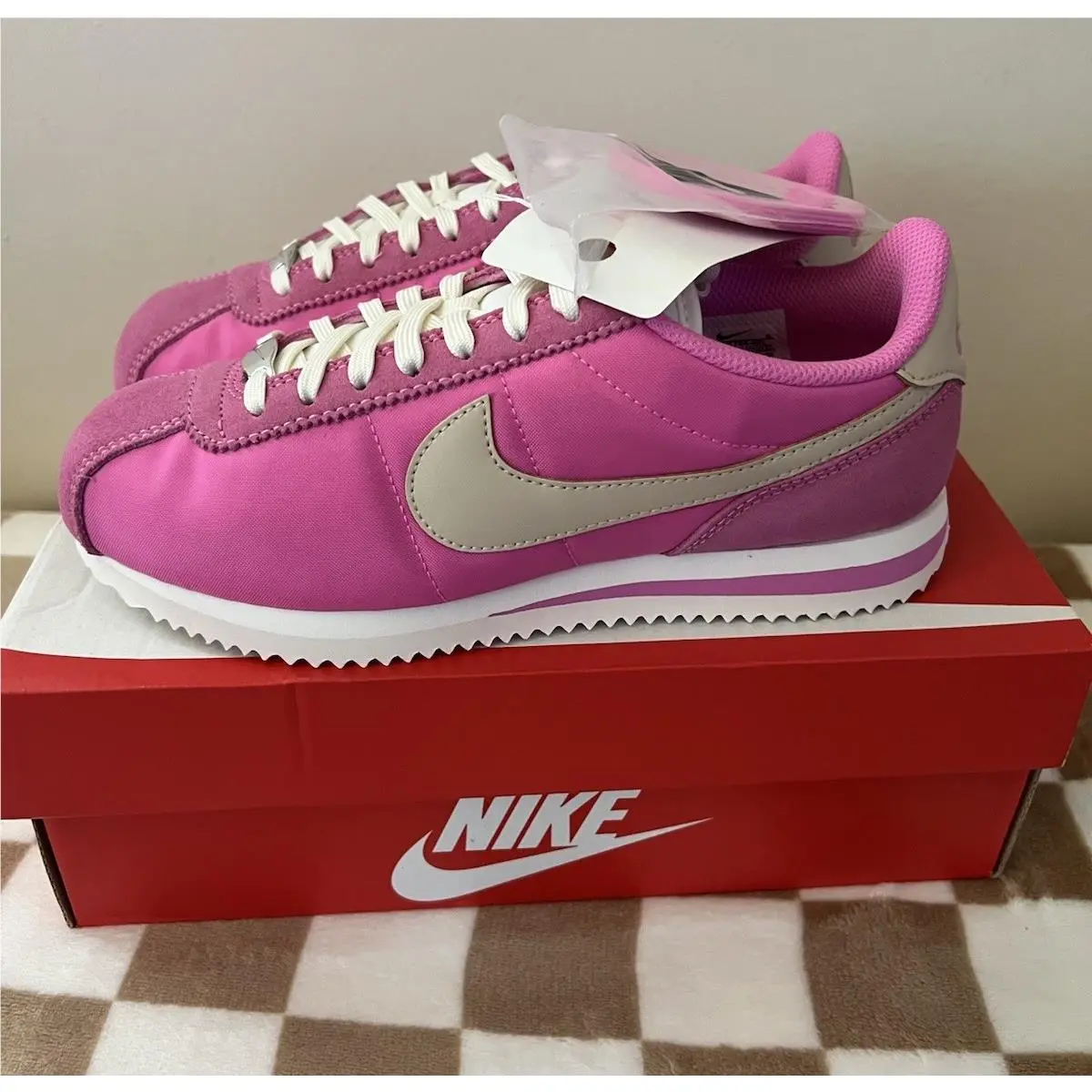 Nike shoes - Nike Cortez - Cortez - IF1764 601 - Playful Pink/Sanddrift Sail 8