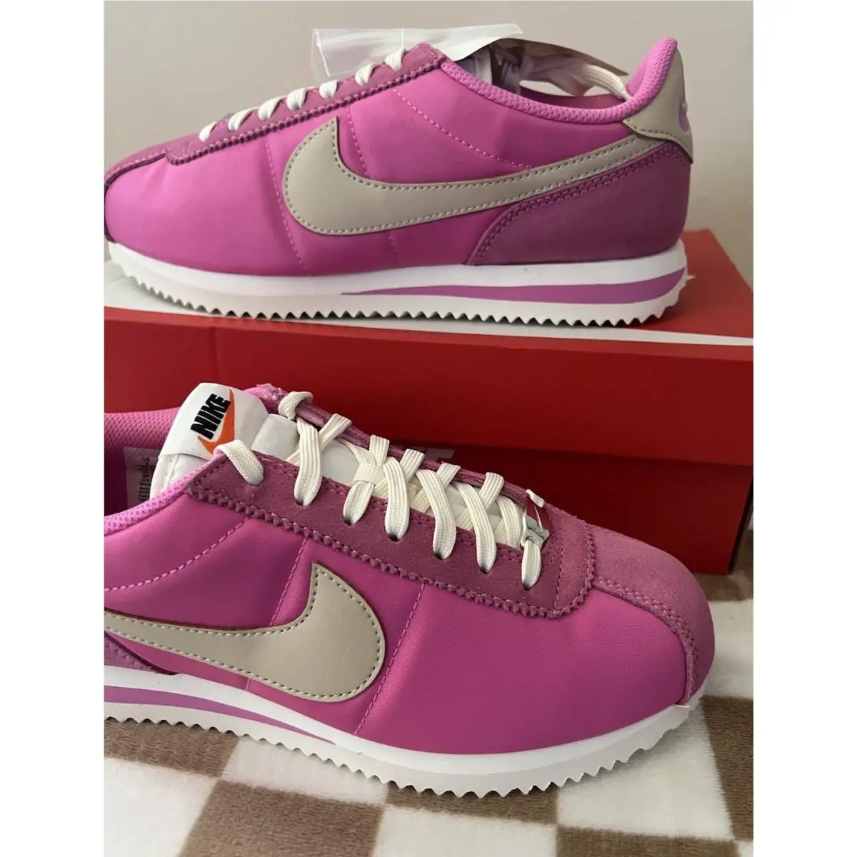 Nike shoes - Nike Cortez - Cortez - IF1764 601 - Playful Pink/Sanddrift Sail 2