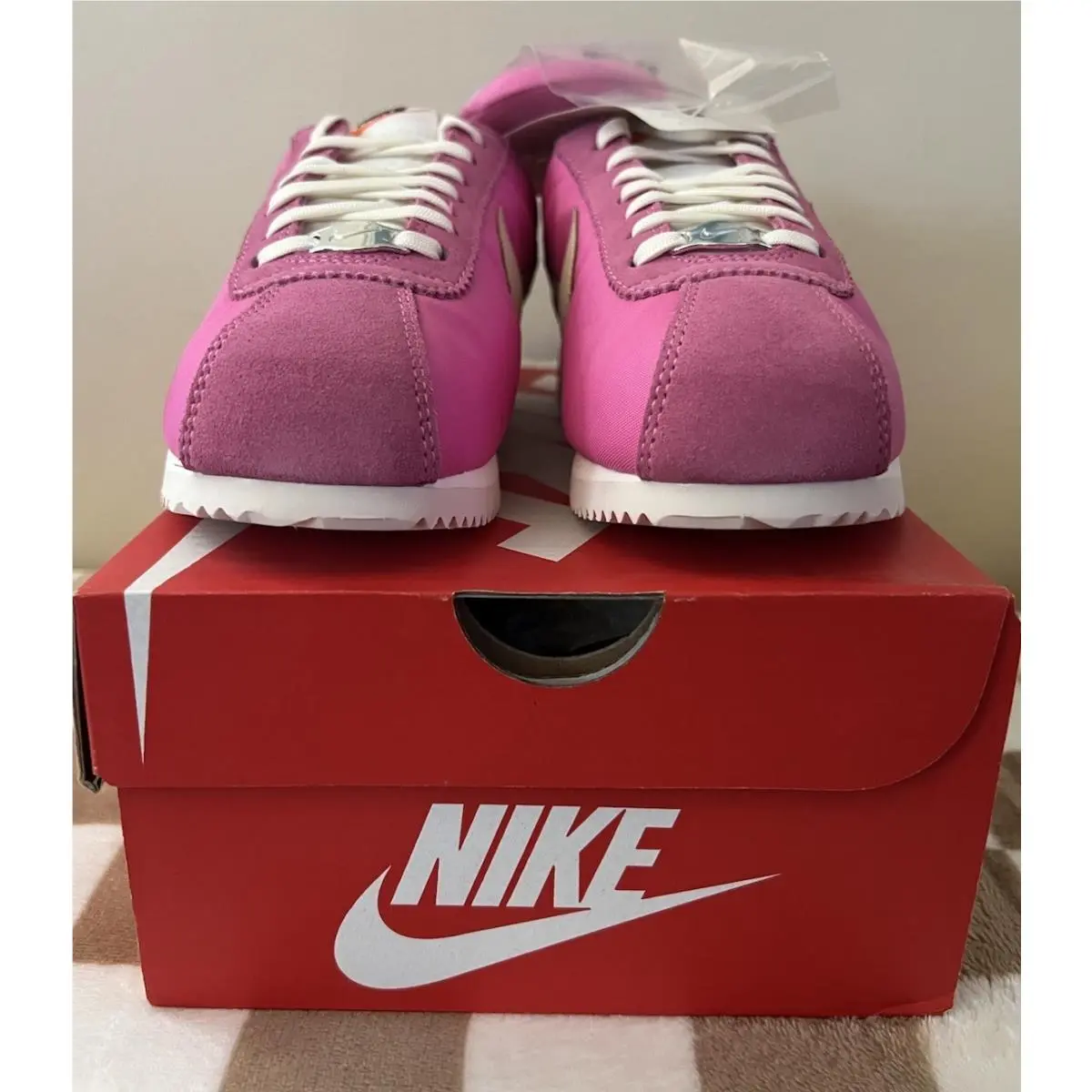 Nike shoes - Nike Cortez - Cortez - IF1764 601 - Playful Pink/Sanddrift Sail 6