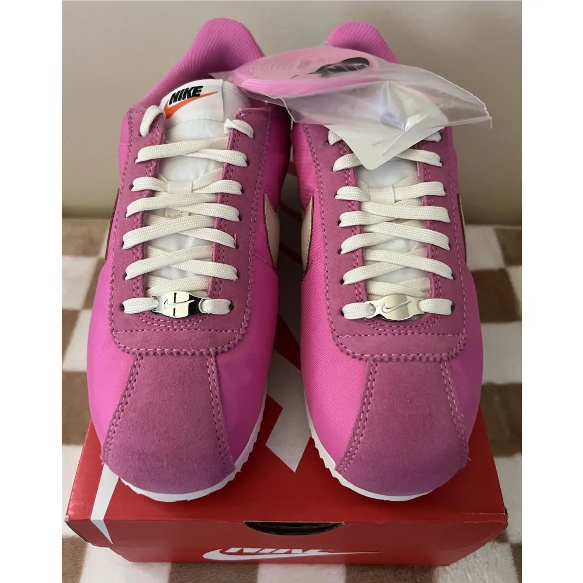 Nike shoes - Nike Cortez - Cortez - IF1764 601 - Playful Pink/Sanddrift Sail 7